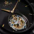 Турбийон Black & Gold Tourbillon