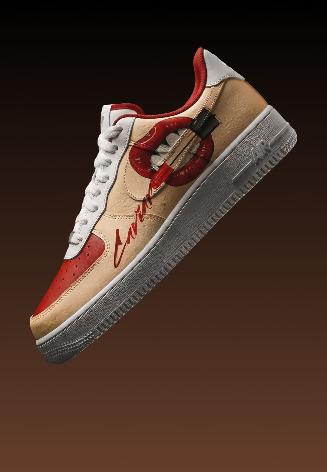 Базовая модель Nike Air Force 1 Grin