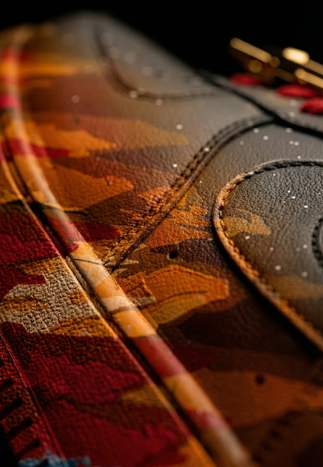 Детализация кожи и росписи Space Odyssey Mercury