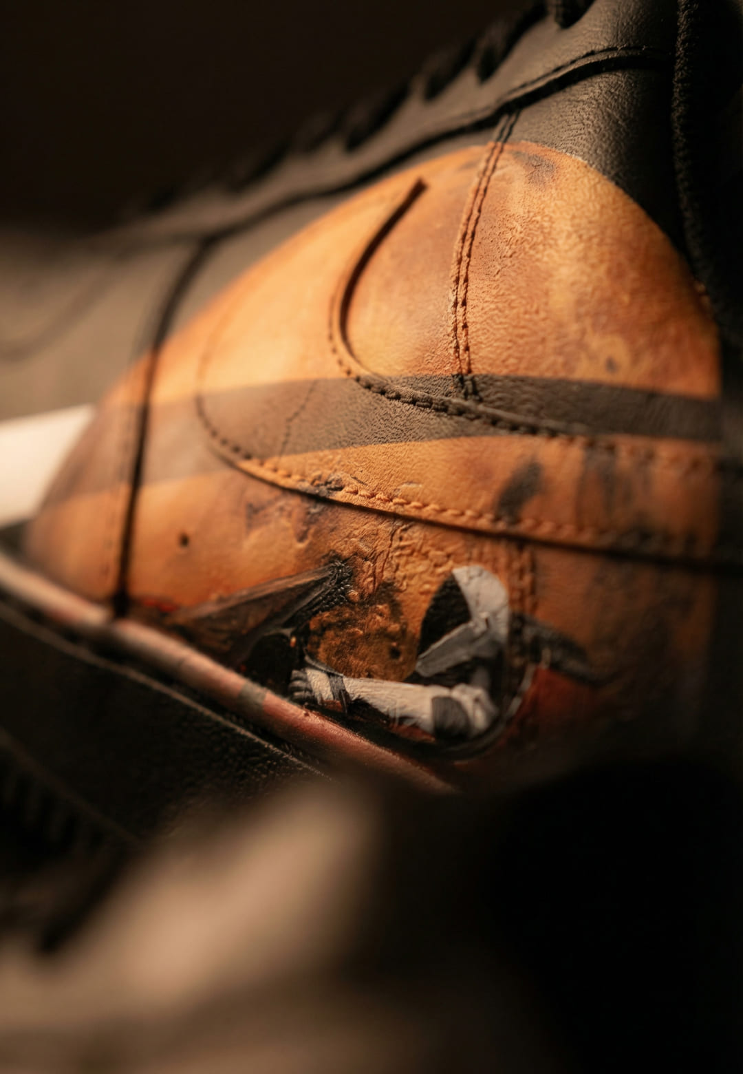 Детализация росписи MUSK