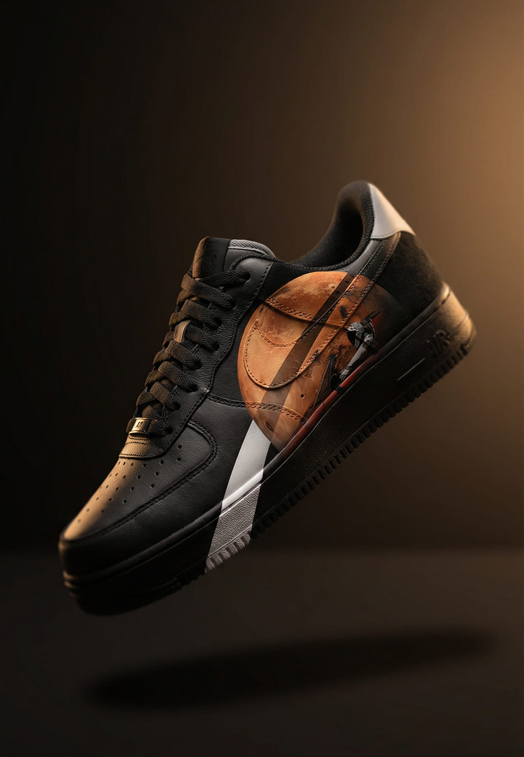 Динамичный ракурс MUSK