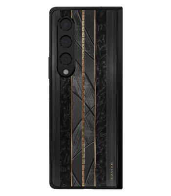 Samsung Z-Fold4 by Caviar Golden Meteor