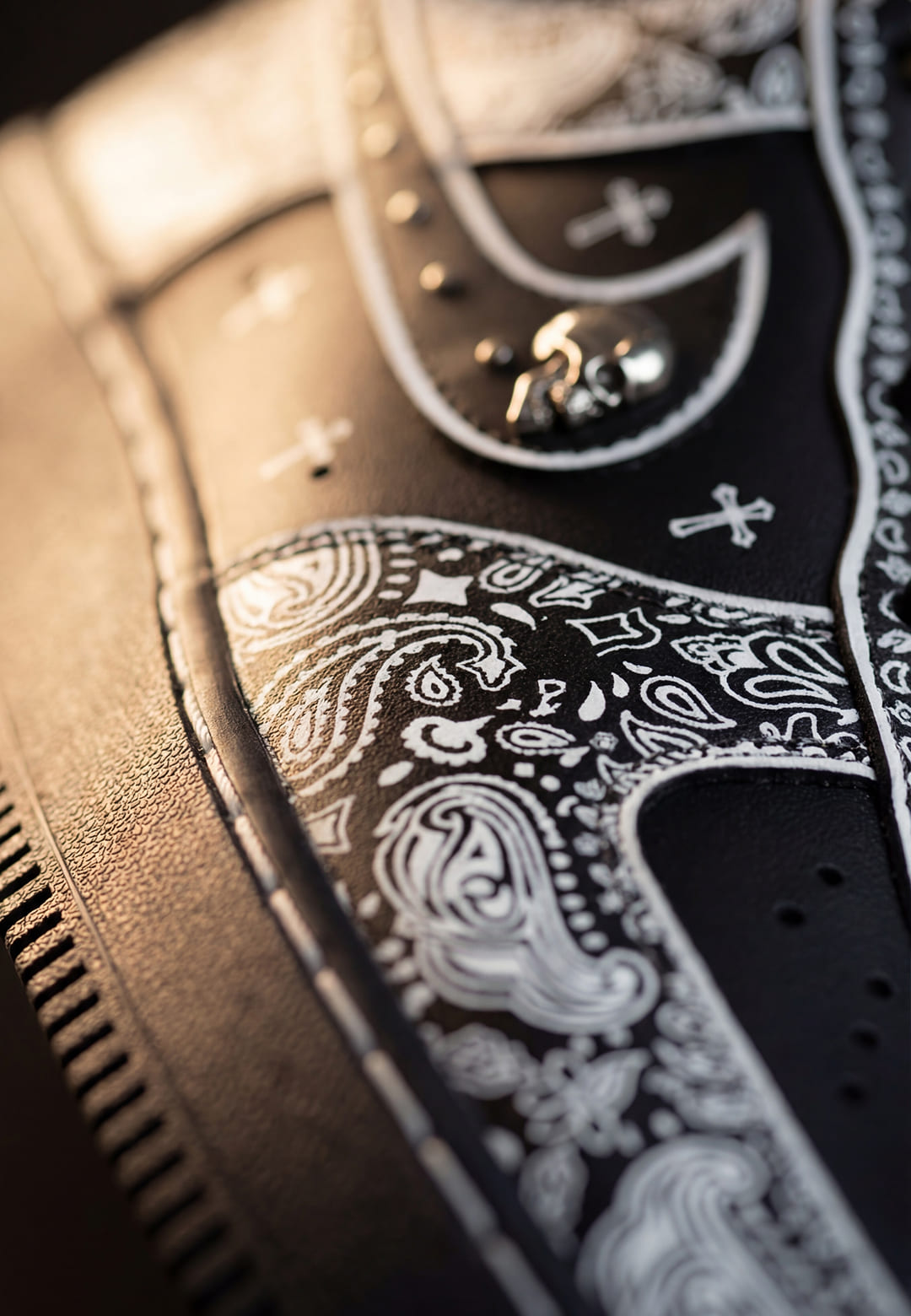 Детализация росписи Rogue