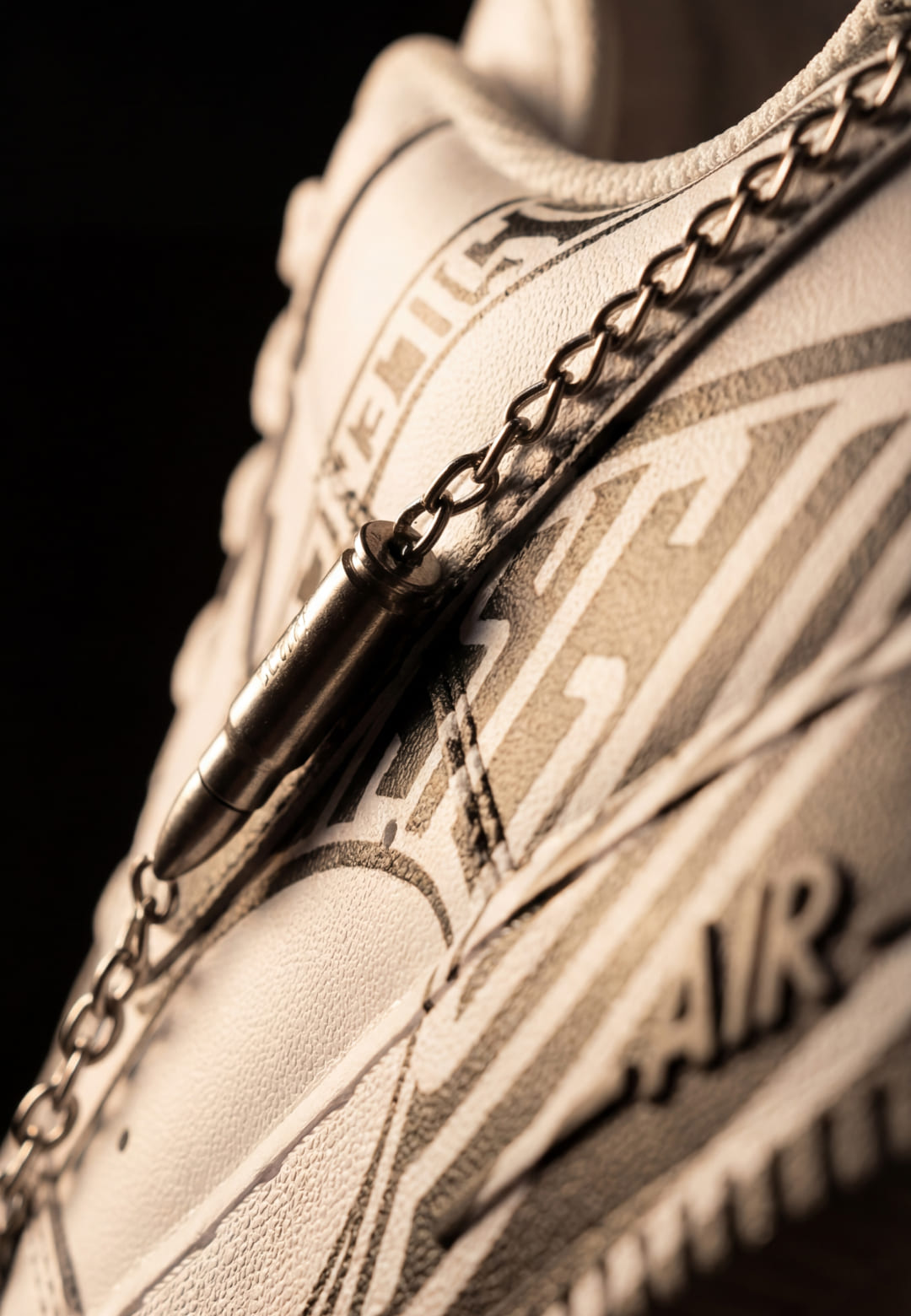 Детализация пули Renegade