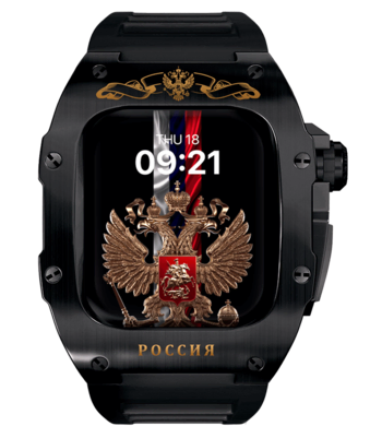 Apple Watch 7/8/9 Двуглавый Орел