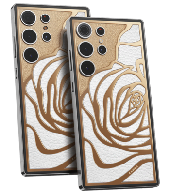 Кастом Samsung S26 Ultra Сияющая Роза