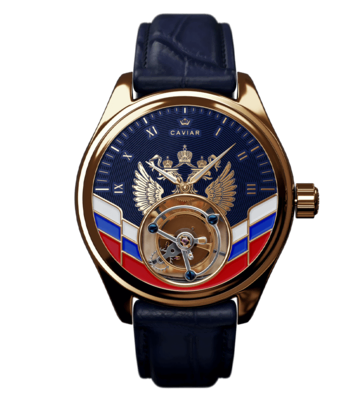 Часы с Турбийоном Россия