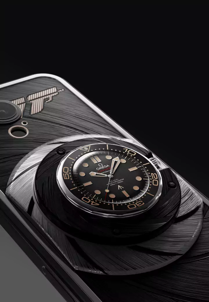 Часы Omega No Time To Die