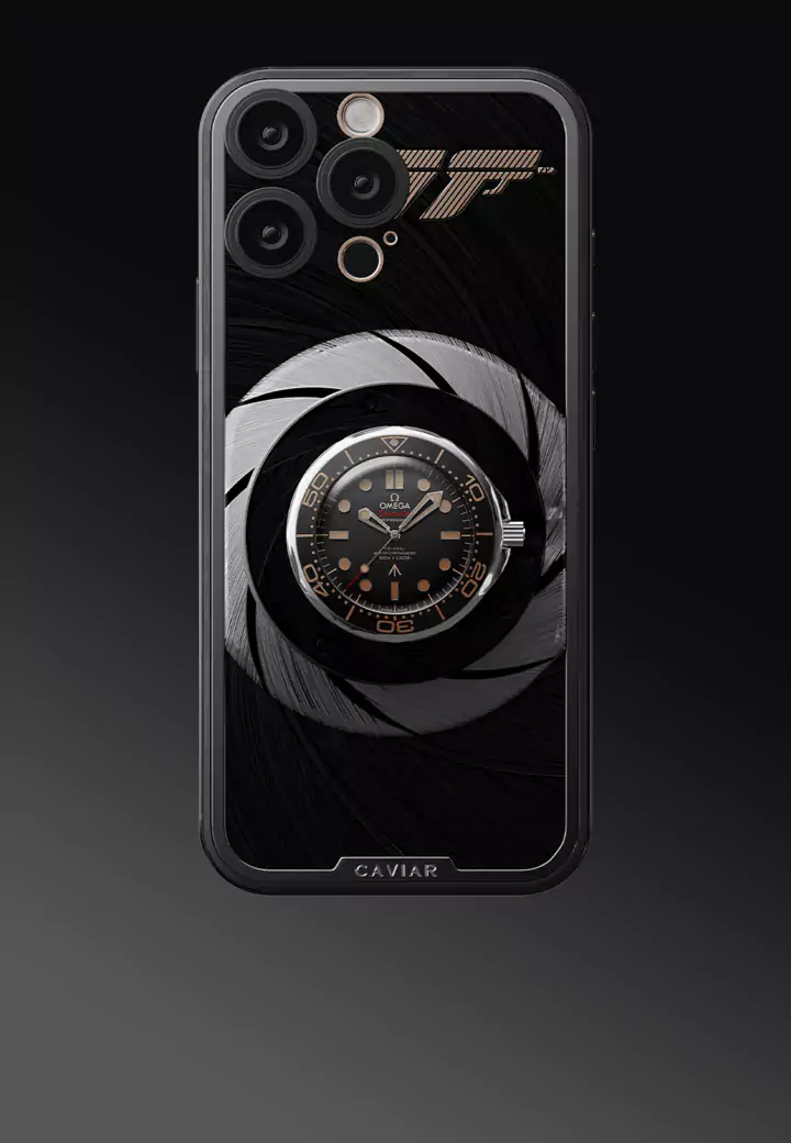 Сцена с дулом пистолета No Time To Die