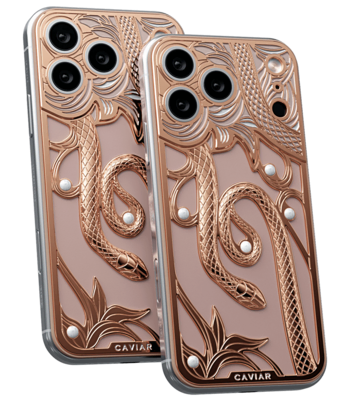 Кастом iPhone 17/18 Pro/Pro Max Жемчужина