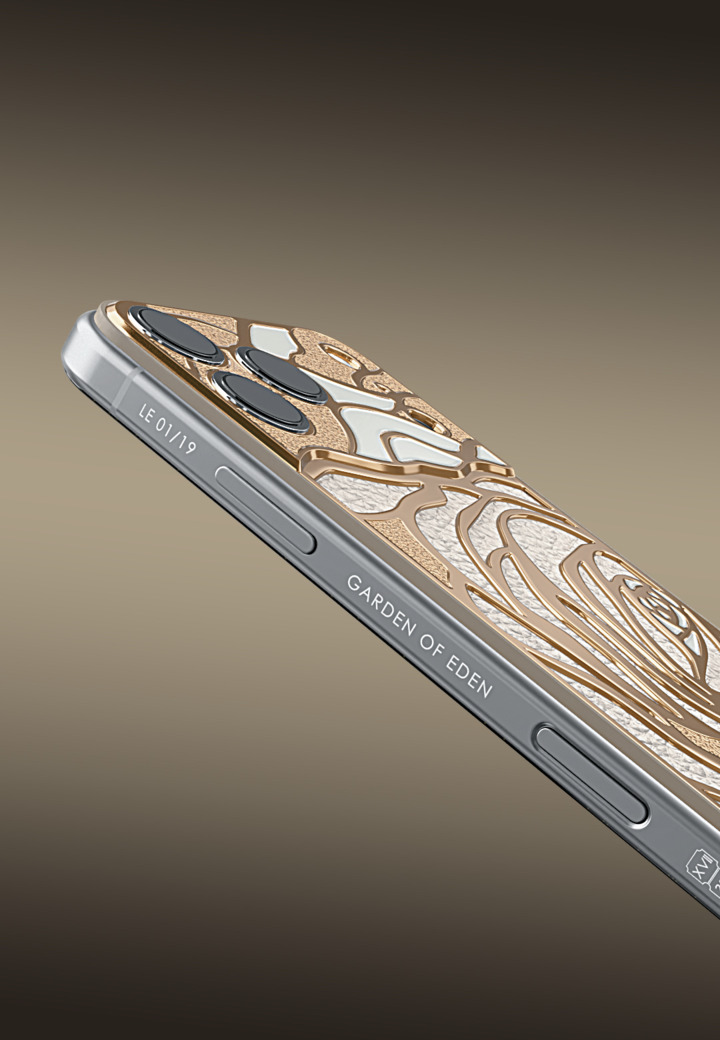 Золотое покрытие Golden Rose