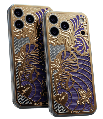 Кастом iPhone 17/18 Pro/Pro Max Ирис