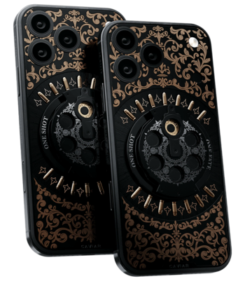 Кастом iPhone 17/18 Pro/Pro Max Русская Рулетка