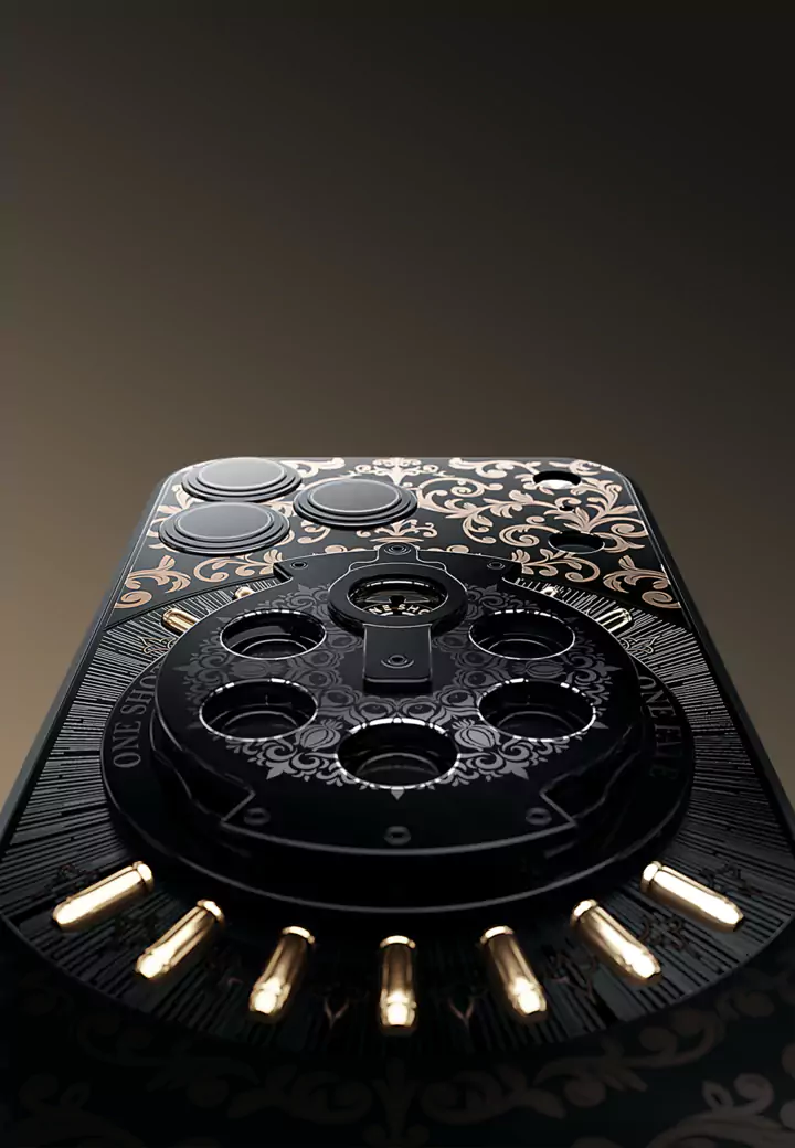 Револьверный барабан Russian Roulette