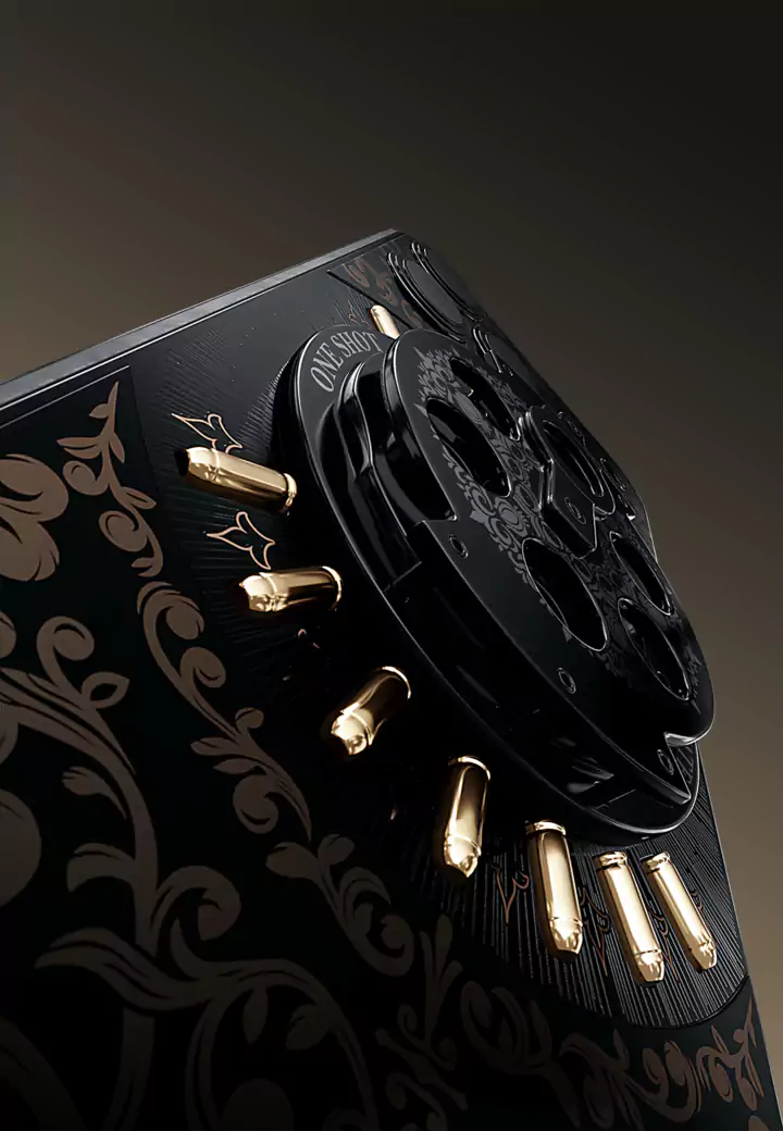 Золотой патрон Russian Roulette