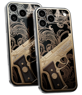 Кастом iPhone 17/18 Pro/Pro Max Крепкий Орешек