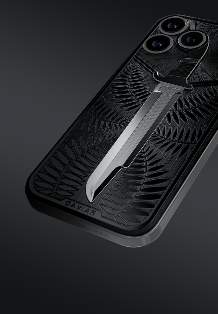 Гравировка корпуса Predator