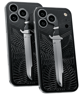 Кастом iPhone 17/18 Pro/Pro Max Хищник