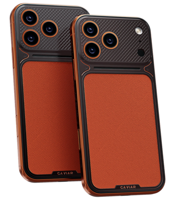 Кастом iPhone 17/18 Pro/Pro Max Космический Огонь