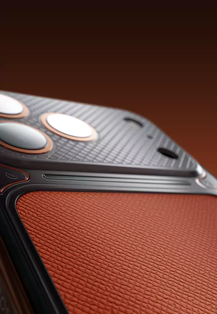 Натуральная кожа Cosmic Fire