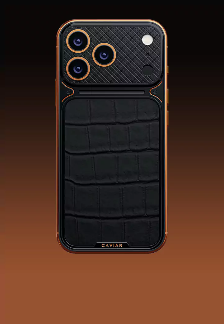 Идея дизайна Black Orange