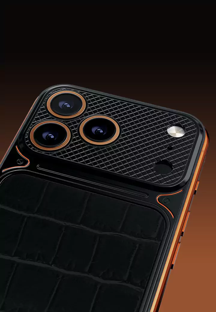 Цвет Black Orange