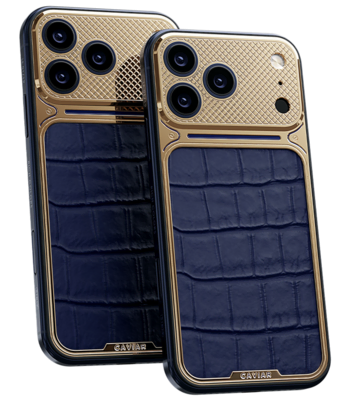 Кастом iPhone 17/18 Pro/Pro Max Египетский Синий