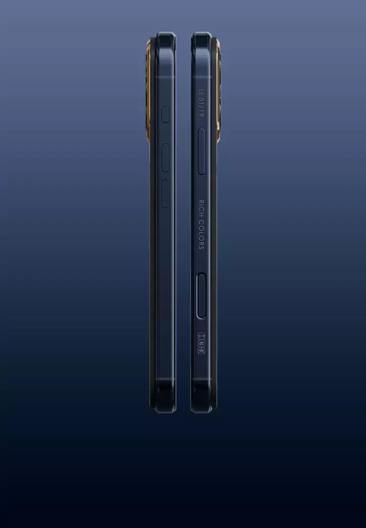 Лимитированная серия Gold Navy