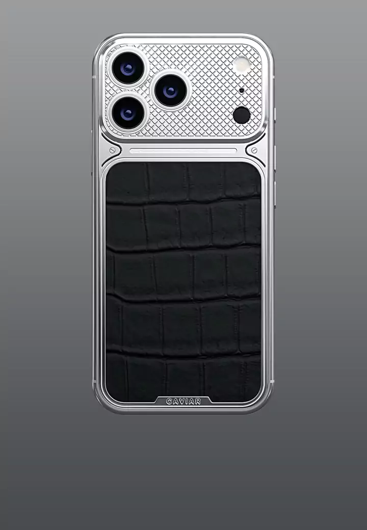 Идея дизайна Silver Black