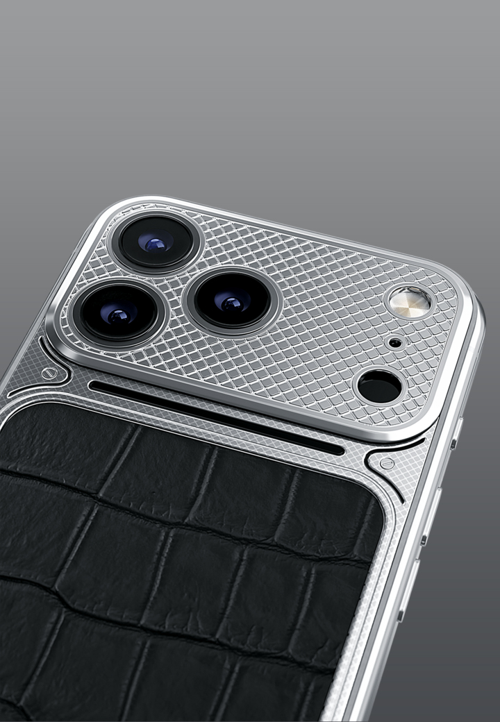 Авиационый титан Silver Black