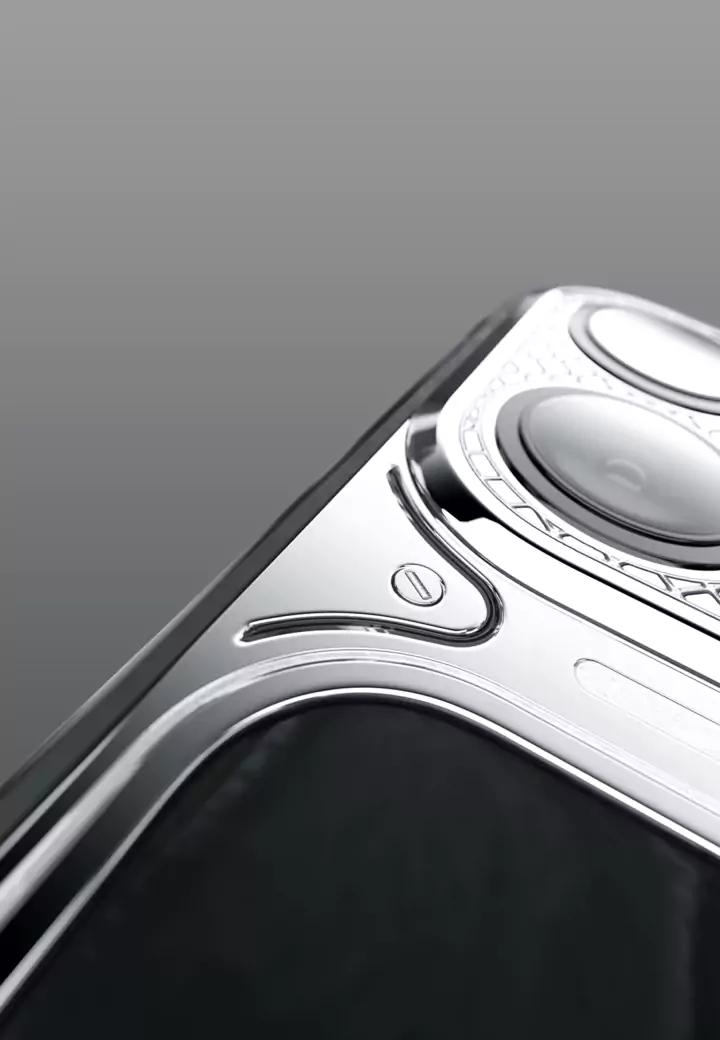 Авиационый титан Silver Black