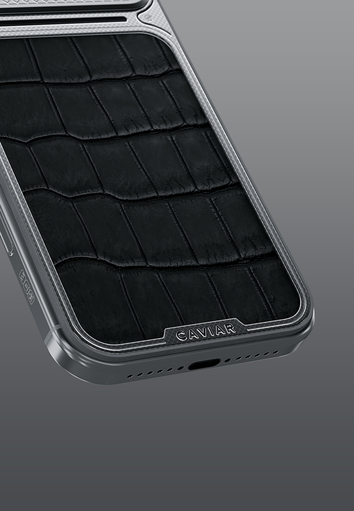 Цвет Silver Black