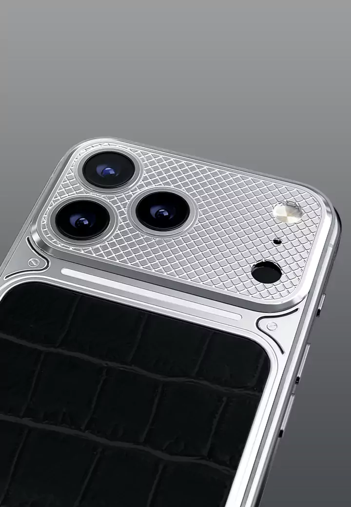 Цвет Silver Black