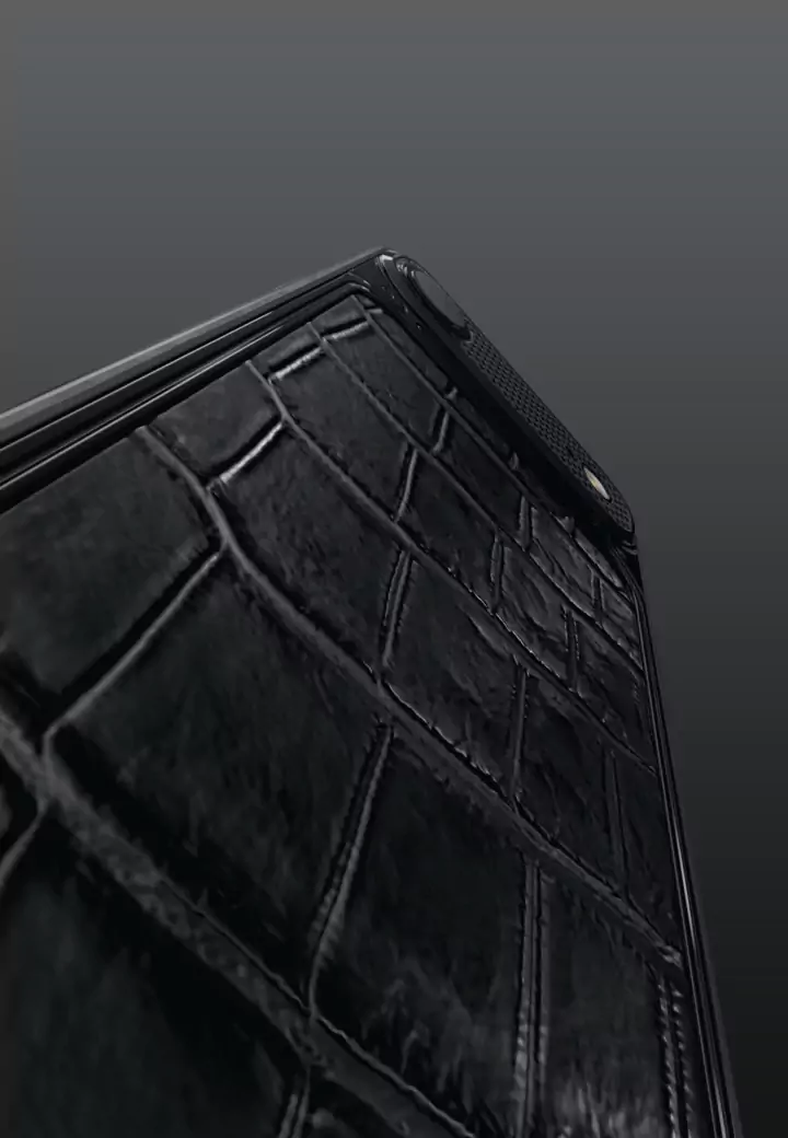 Натуральная кожа Air Black