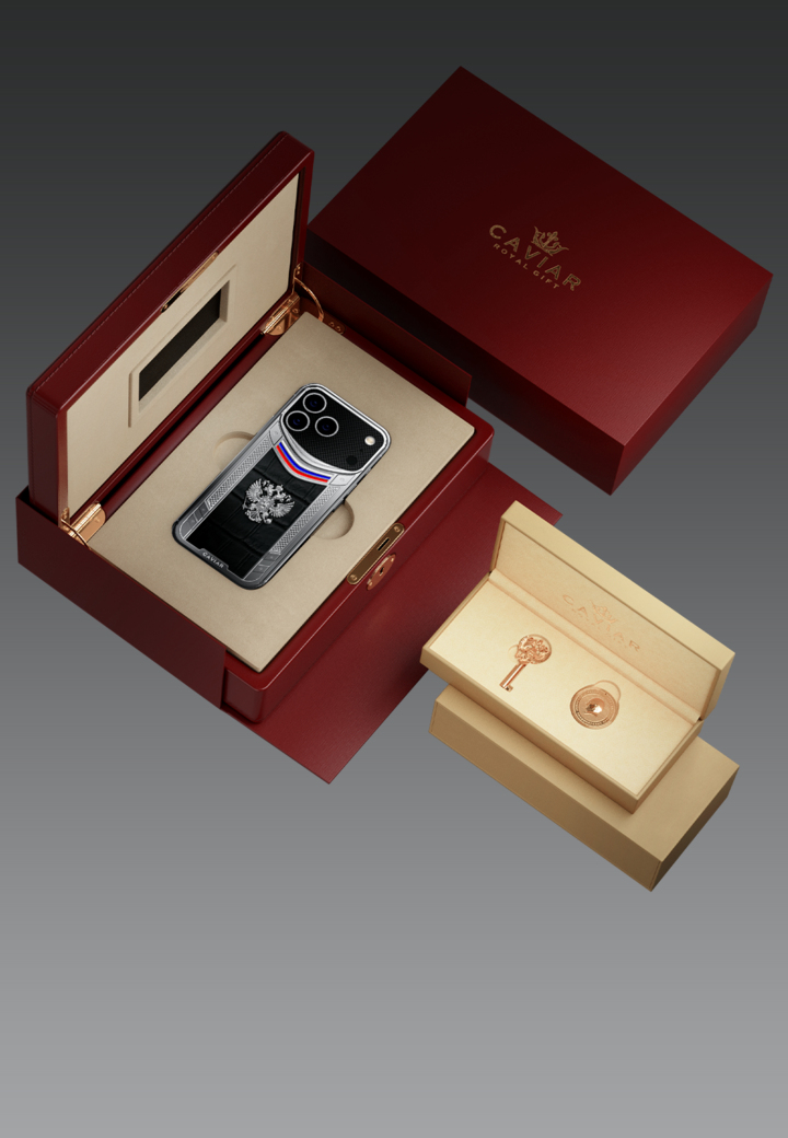 Интерактивная упаковка. Сильная Россия