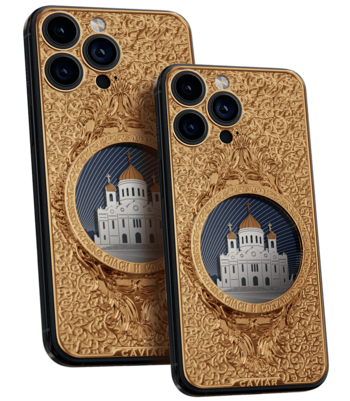 Кастом iPhone 17/18 Pro/Pro Max Храм Христа Спасителя