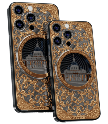 Кастом iPhone 17/18 Pro/Pro Max Собор Святого Петра