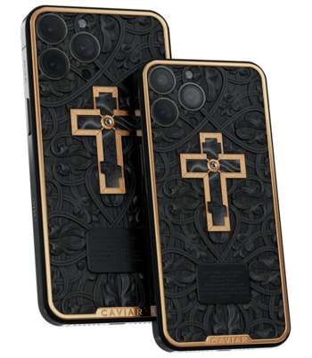 Кастом iPhone 17/18 Pro/Pro Max Заступница