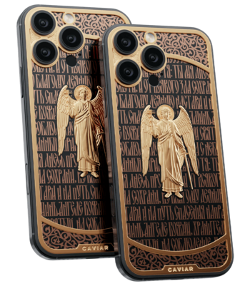 Кастом iPhone 17/18 Pro/Pro Max Ангел-Хранитель