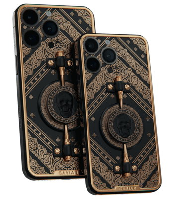 Кастом iPhone 17/18 Pro/Pro Max Метка Дьявола
