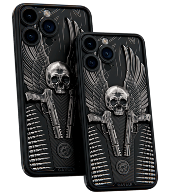 Кастом iPhone 17/18 Pro/Pro Max Охотник за Головами