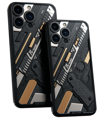 Кастом iPhone 17/18 Pro/Pro Max Пистолет