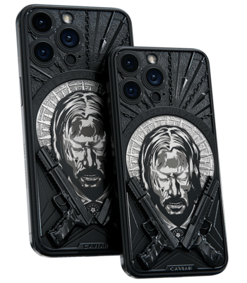 Кастом iPhone 17/18 Pro/Pro Max Баба Яга