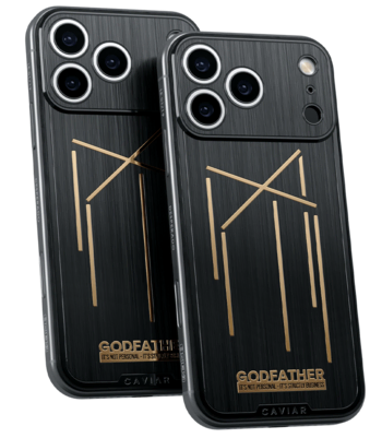 Кастом iPhone 17/18 Pro/Pro Max Крестный Отец