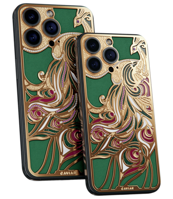 Кастом iPhone 17/18 Pro/Pro Max Райская Птица