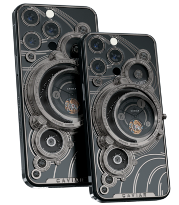 Кастом iPhone 17/18 Pro/Pro Max Парад Планет. Титан.