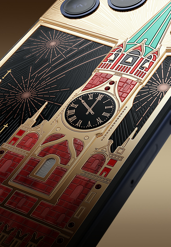 Спасская башня Кремля Москва