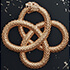 Объемный Уроборос Infinity