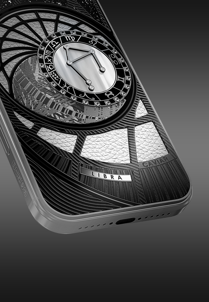 Натуральная кожа Весы