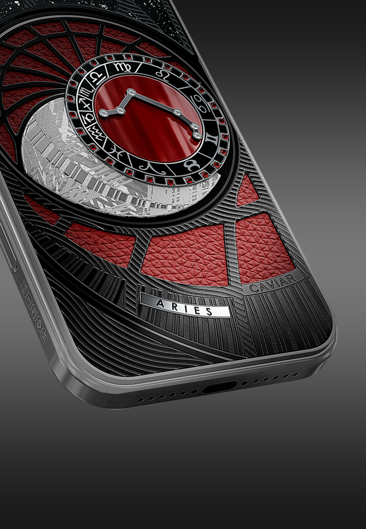 Натуральная кожа Овен